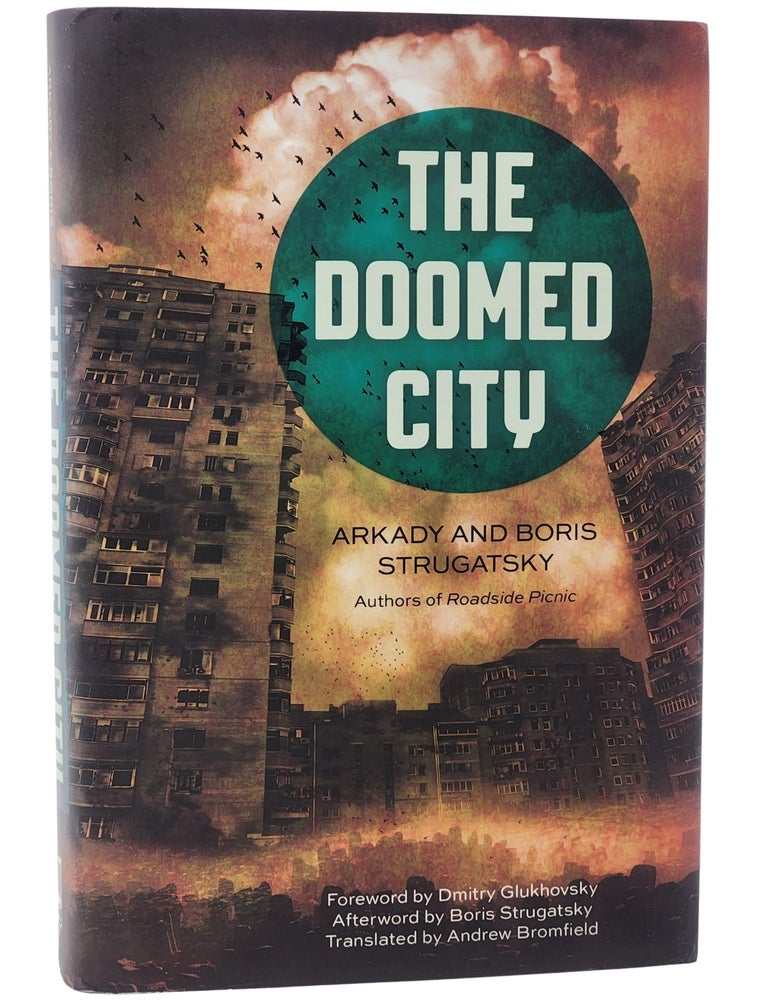 #11263 The Doomed City. Arkady and Boris Strugatsky.