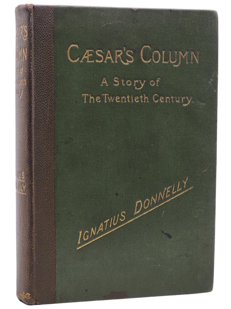#11267 Caesar's Column. Ignatius Donnelly, Edmund Boisgilbert M. D.