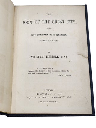 The Doom of the Great City
