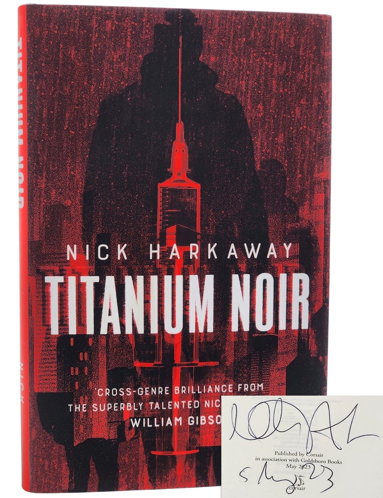 #11271 Titanium Noir. Nick Harkaway.