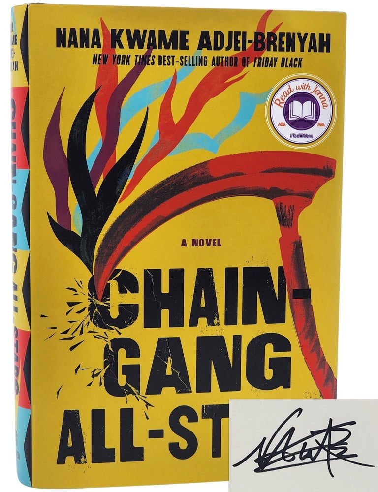 #11274 Chain-Gang All-Stars. Nana Kwame Adjei-Brenyah.