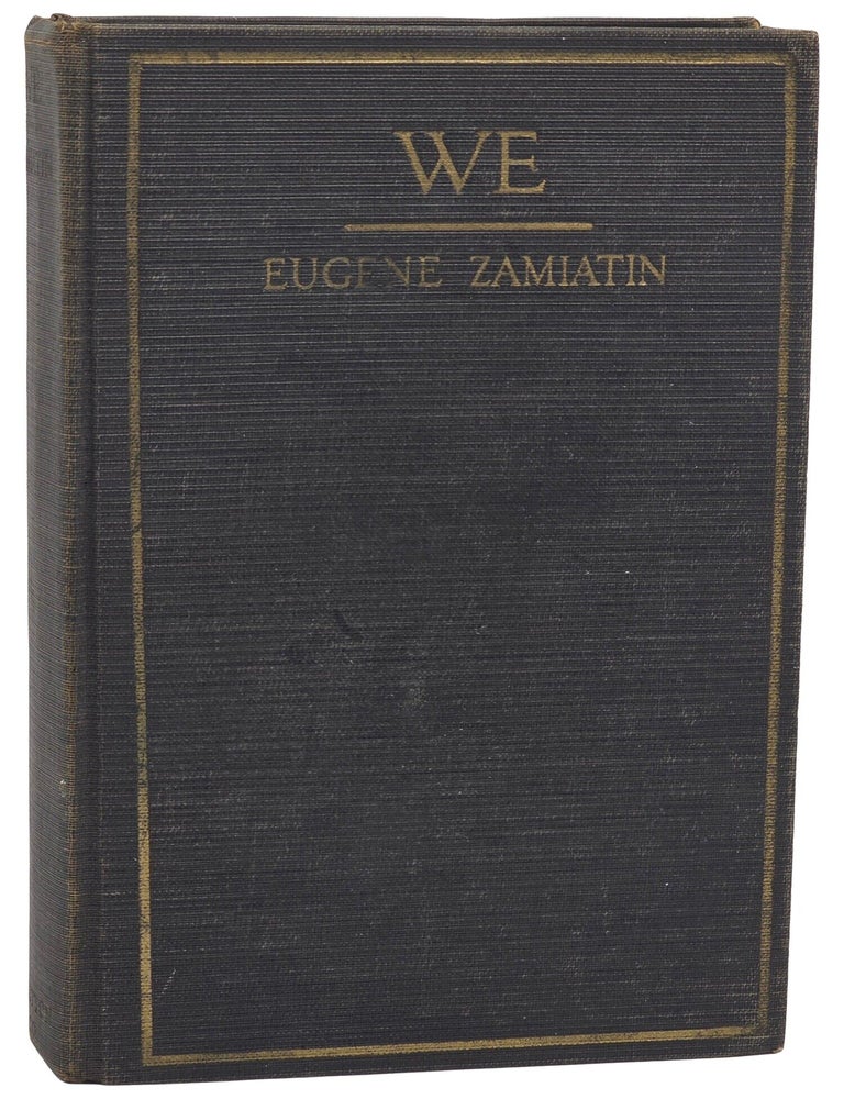 #11276 We. Eugene Zamiatin, Yevgeny Zamyatin.