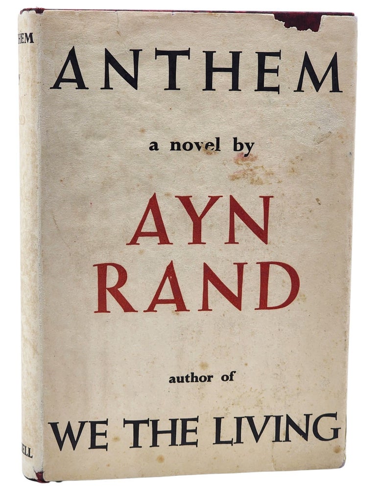 #11277 Anthem. Ayn Rand.