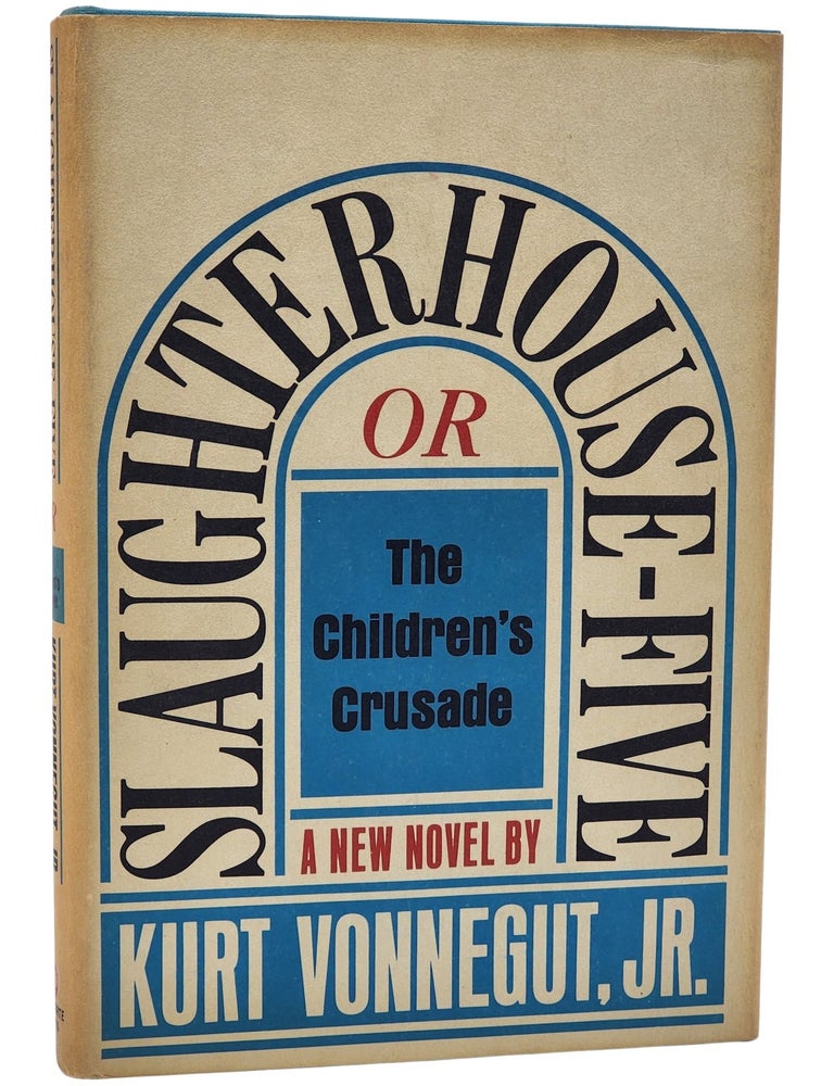 #11280 Slaughterhouse-Five or The Children's Crusade. Kurt Vonnegut.