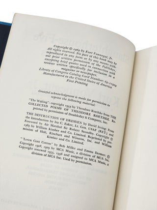 Slaughterhouse-Five or The Children's Crusade