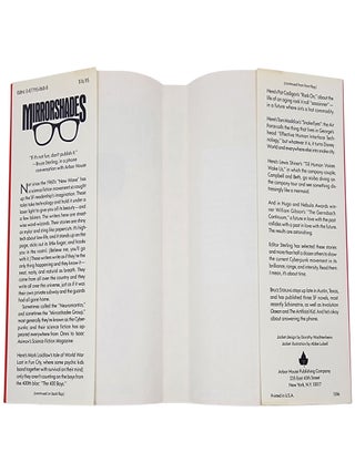 Mirrorshades: The Cyberpunk Anthology