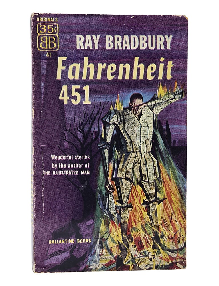 #11287 Fahrenheit 451. Ray Bradbury.