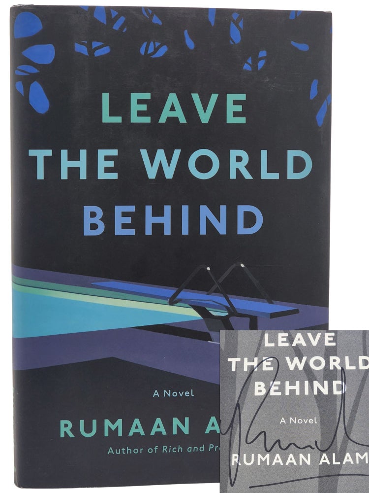 #11291 Leave the World Behind. Rumaan Alam.