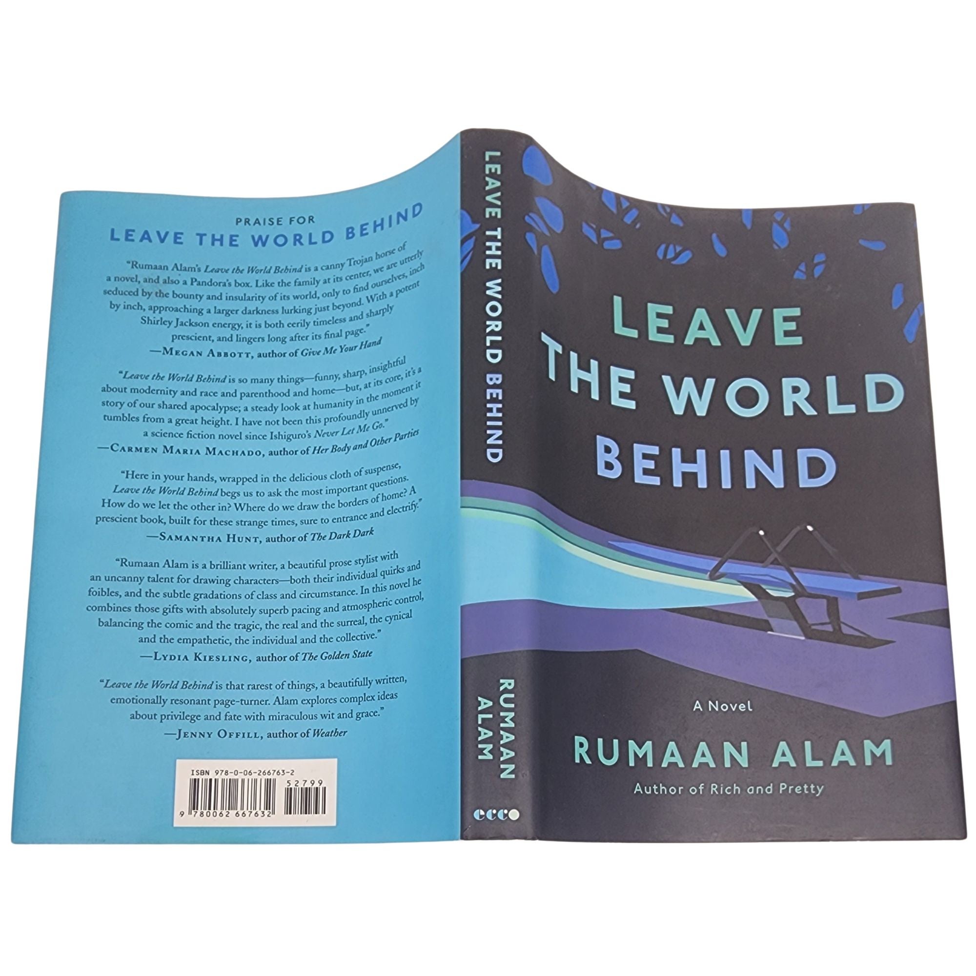 Leave The World Behind | Rumaan Alam | First Edition, First Printing