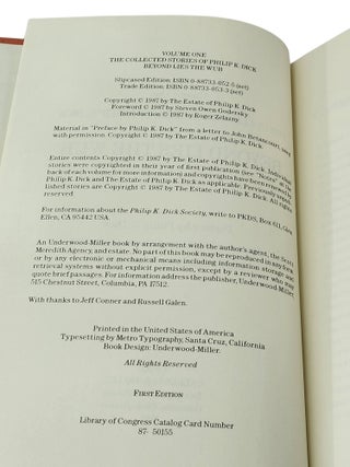 The Collected Stories of Philip K. Dick