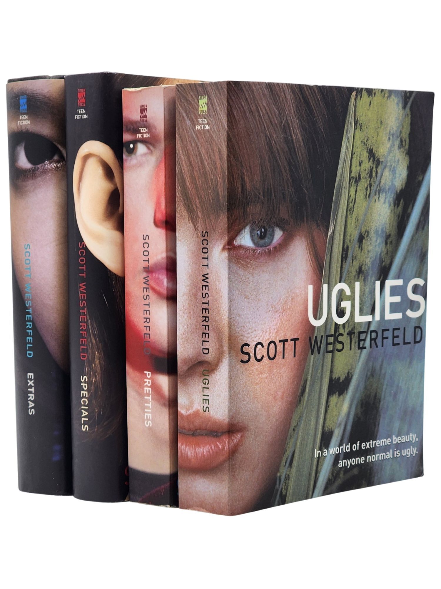 Pretties Uglies Series Complete Set : Uglies; Pretties; Specials; Extras | Scott ...