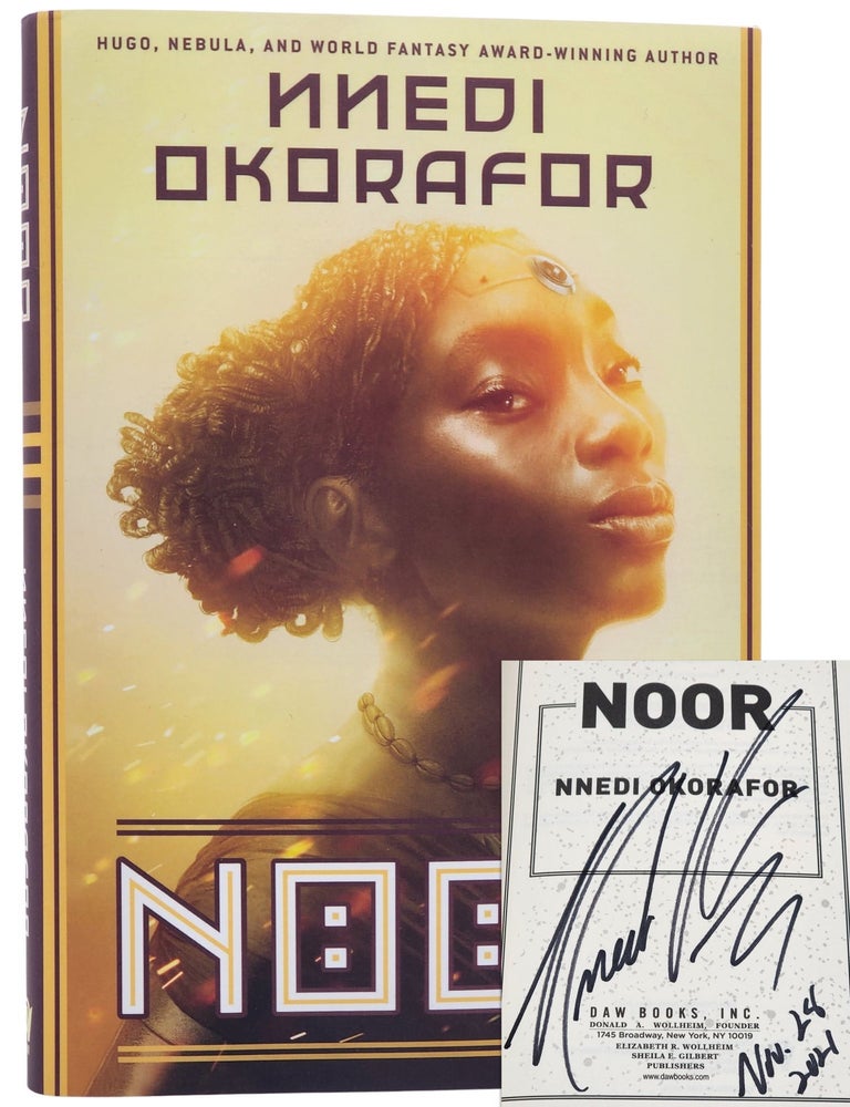 #11302 Noor. Nnedi Okorafor.
