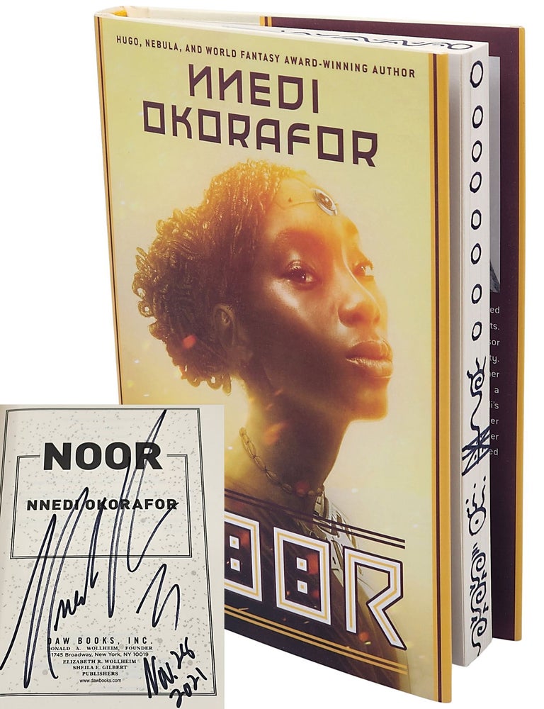 #11303 Noor. Nnedi Okorafor.