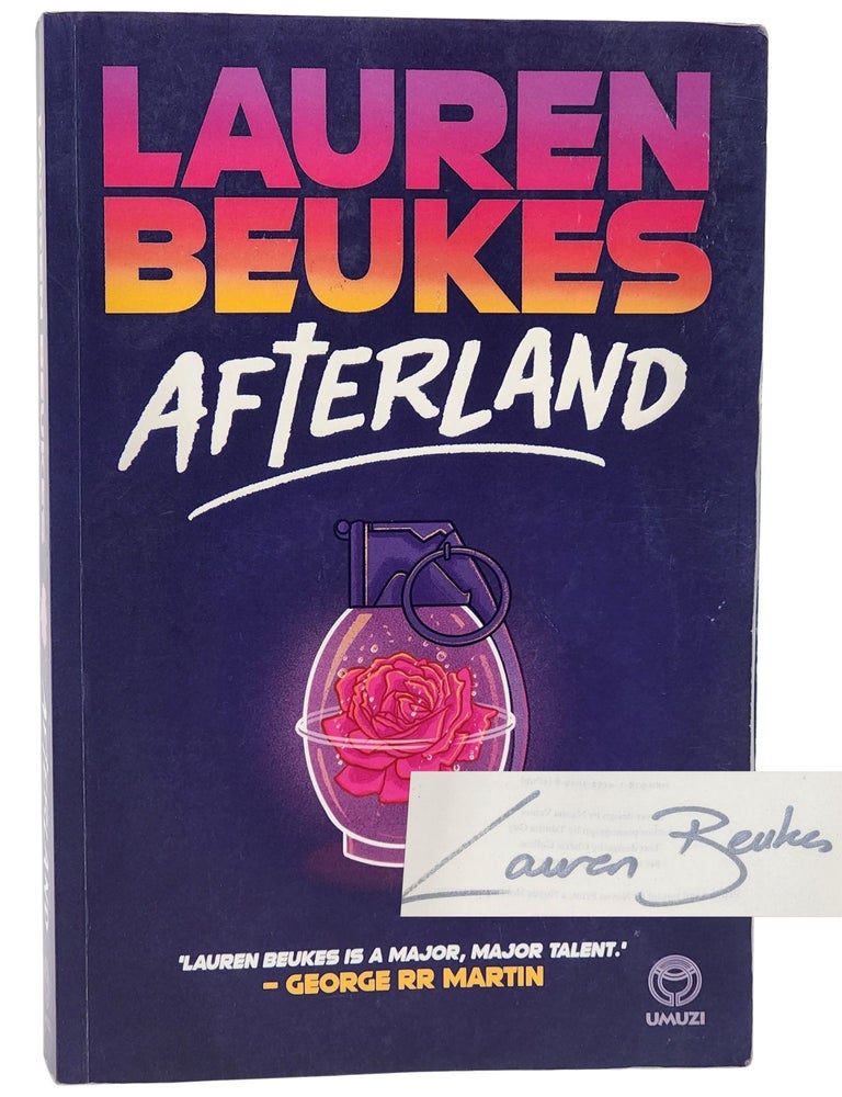 #11313 Afterland. Lauren Beukes.