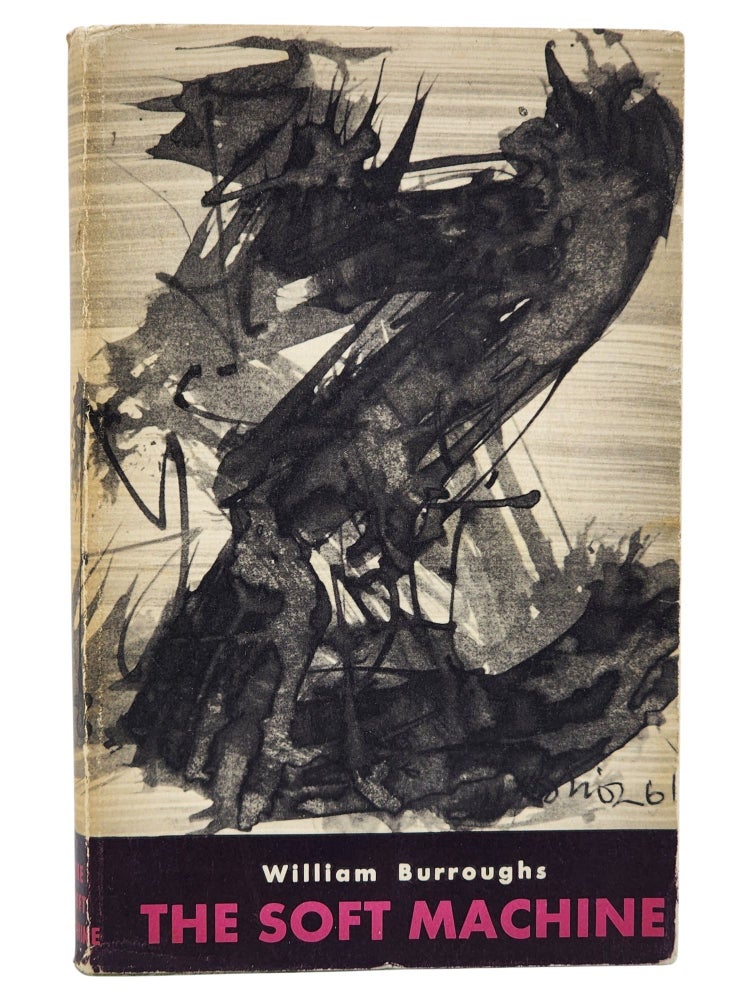 #11317 The Soft Machine. William S. Burroughs.