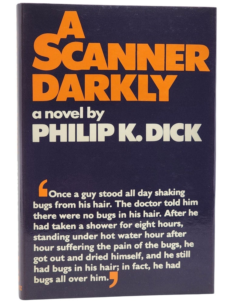 #11320 A Scanner Darkly. Philip K. Dick.