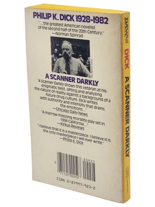 A Scanner Darkly