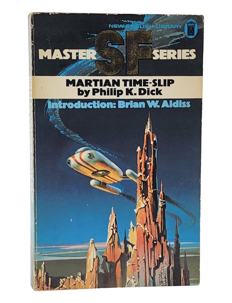 #11328 Martian Time-Slip. Philip K. Dick.