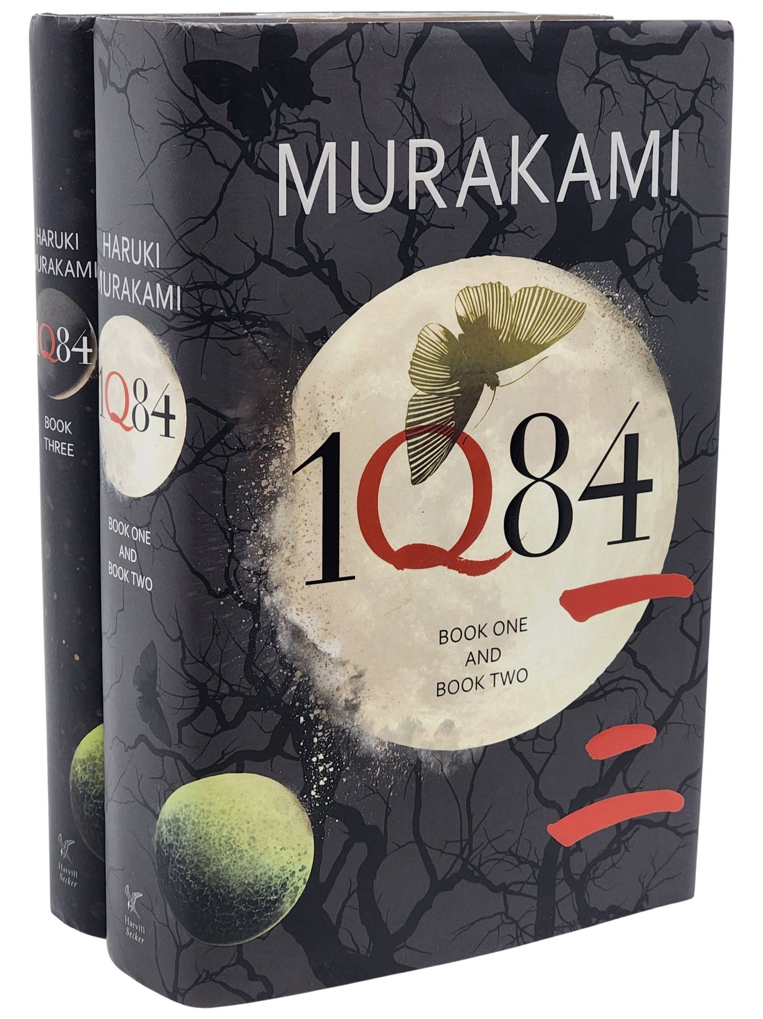 1Q84 | Haruki Murakami | First British Edition, First Printing