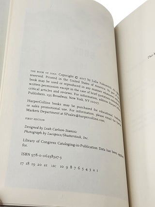 The Book of Joan