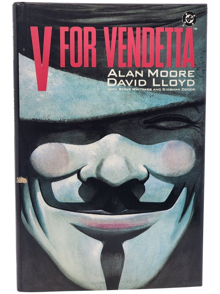 #11337 V for Vendetta. Alan Moore, David Lloyd.