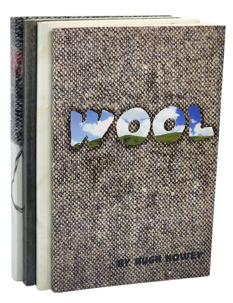 Wool 1-4 | Hugh Howey | First Edition