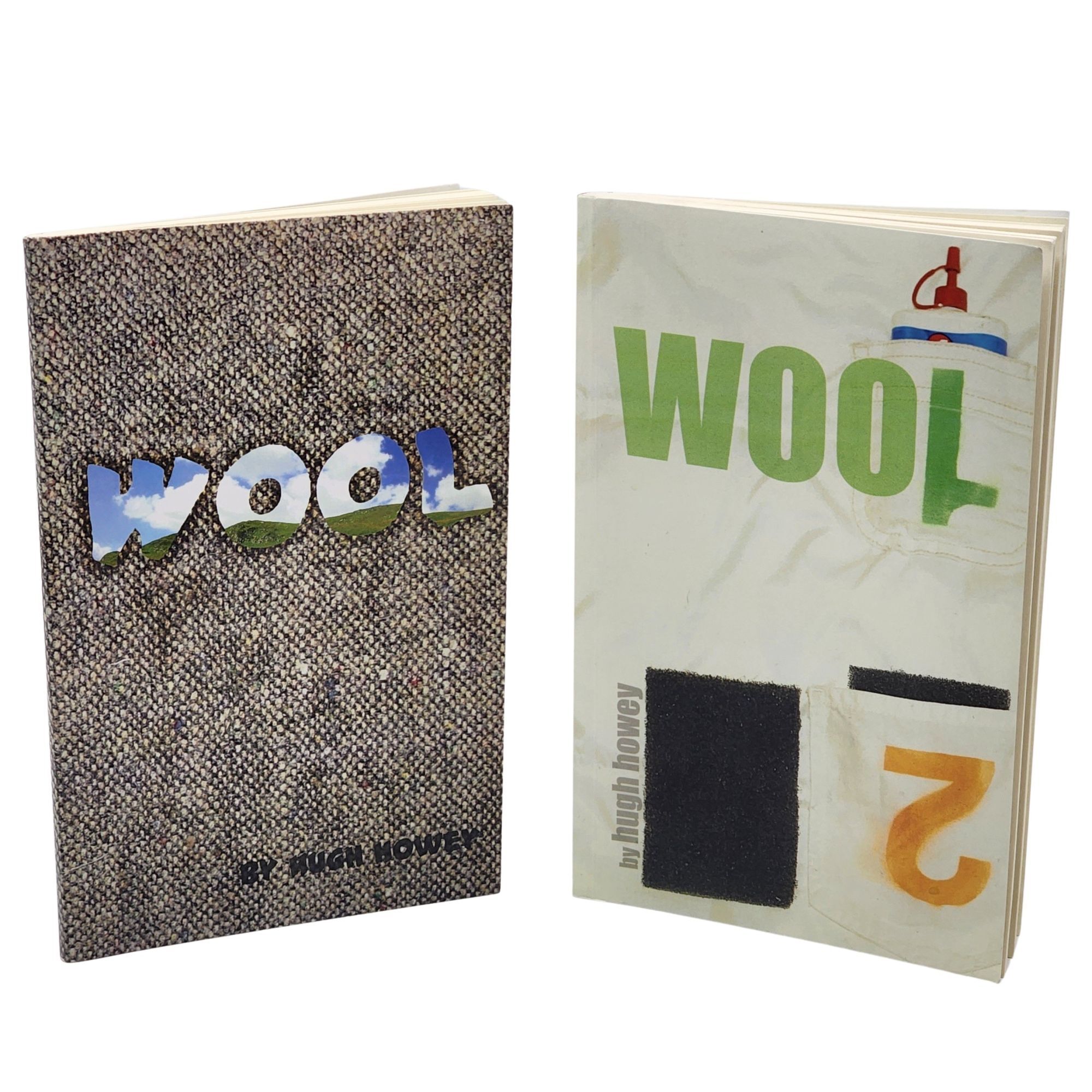 Wool 1-4 | Hugh Howey | First Edition