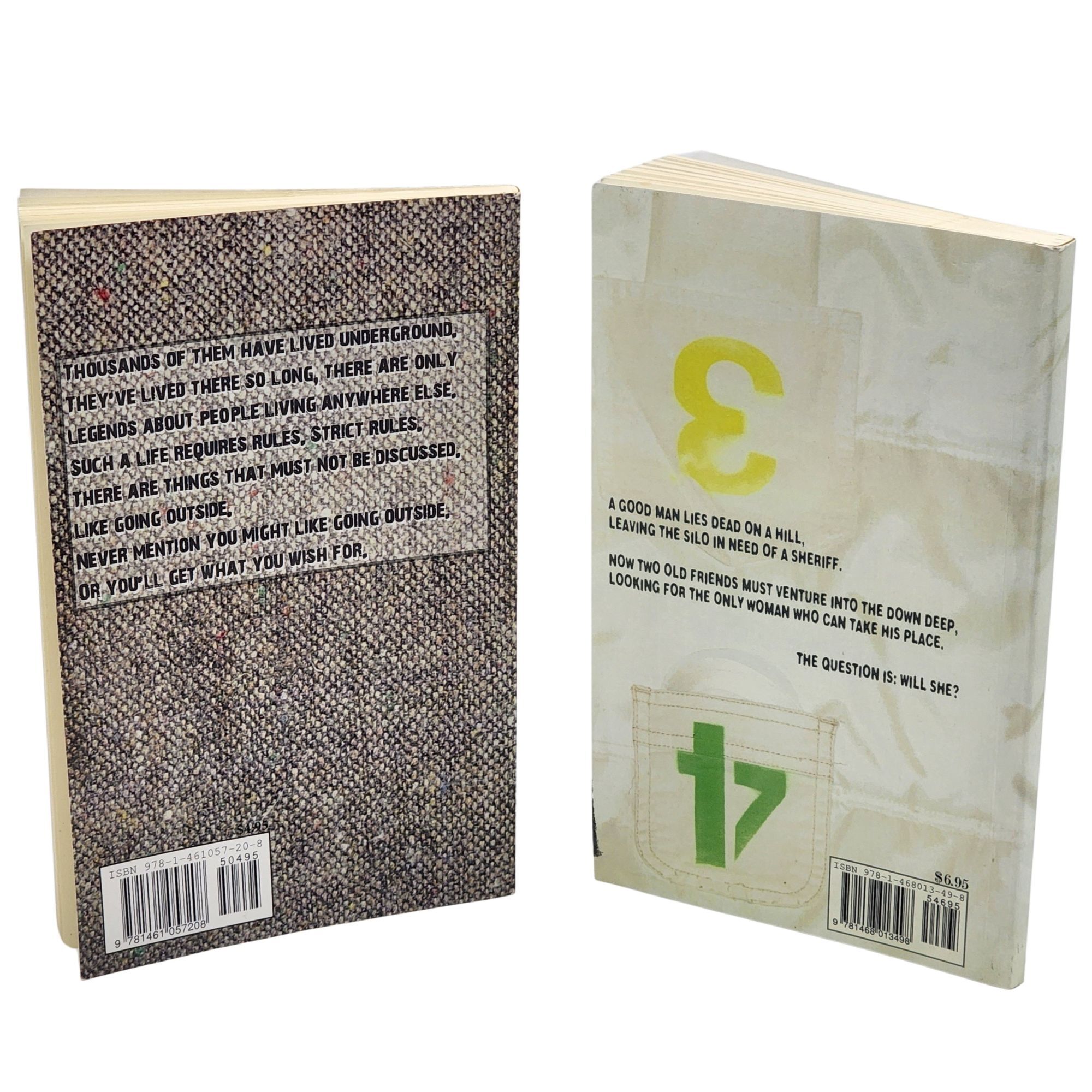 Wool 1-4 | Hugh Howey | First Edition