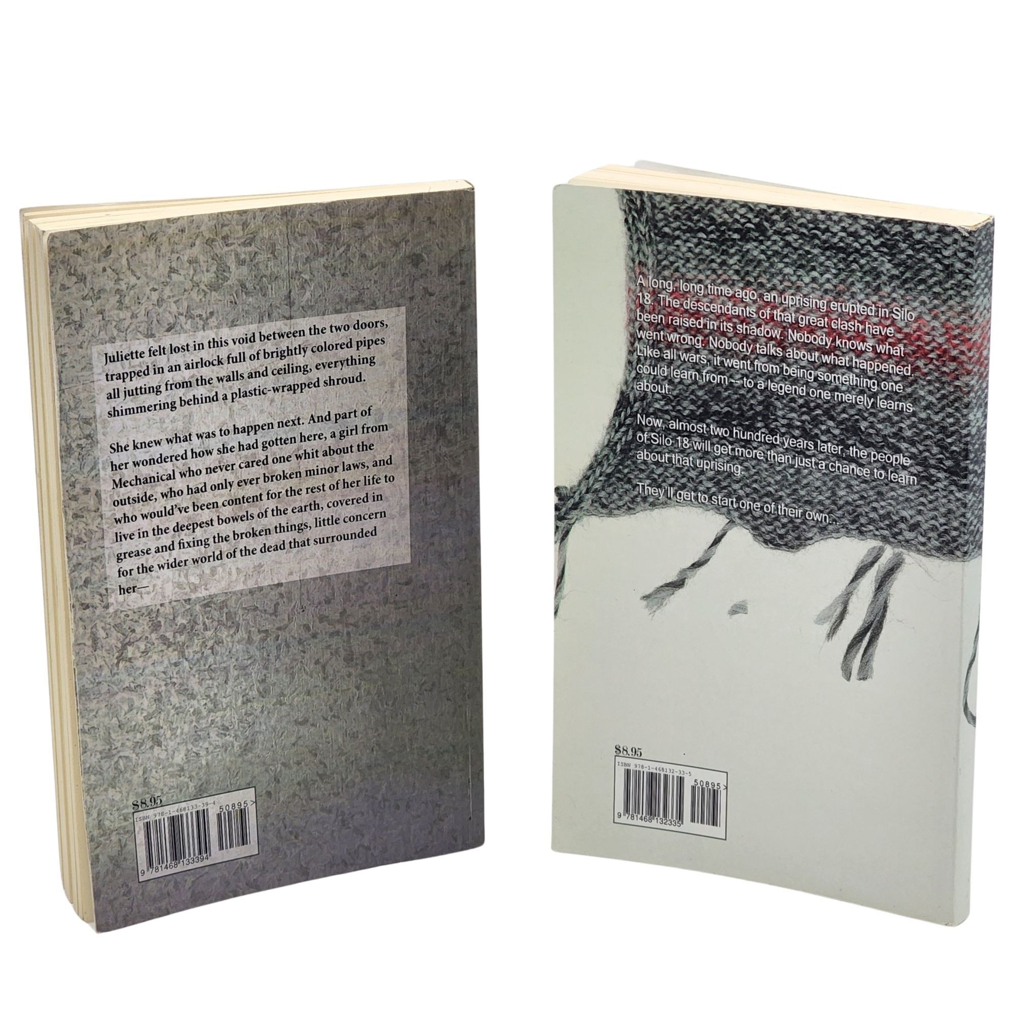 Wool 1-4 | Hugh Howey | First Edition