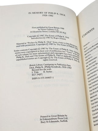 The Collected Stories of Philip K. Dick