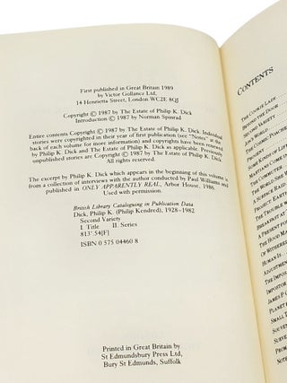 The Collected Stories of Philip K. Dick