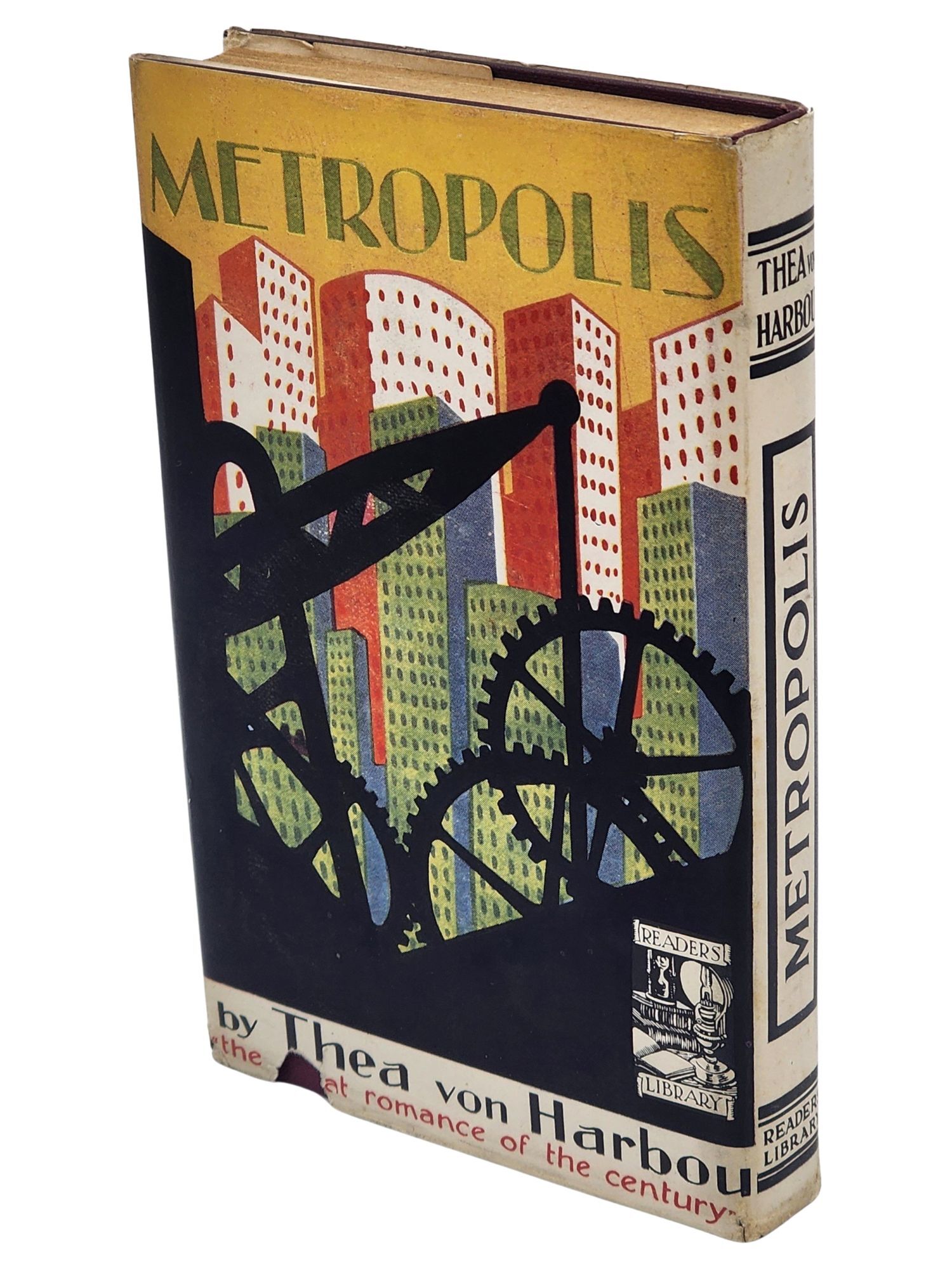Metropolis | Thea von Harbou | First Edition in English