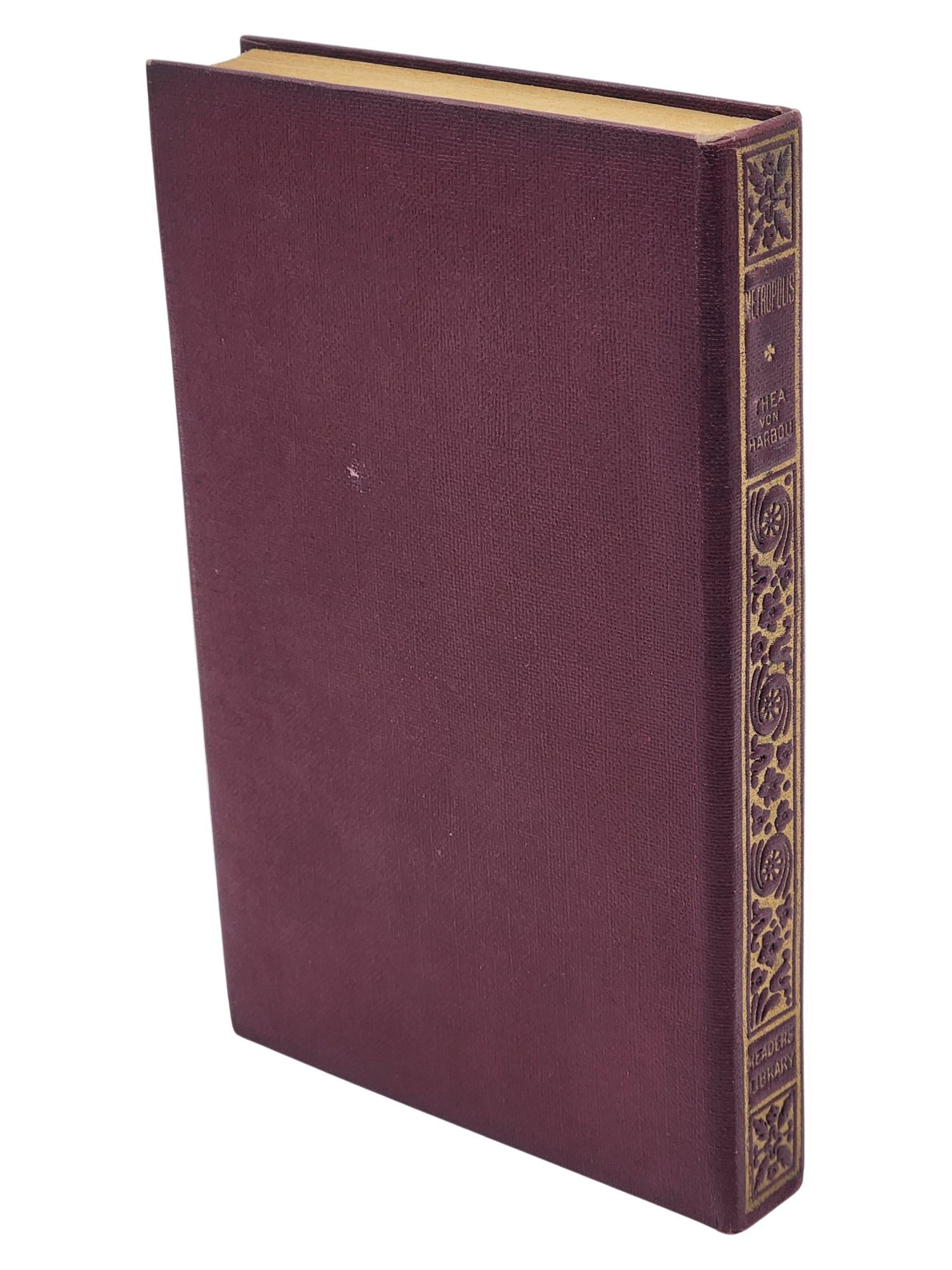 Metropolis | Thea von Harbou | First Edition in English