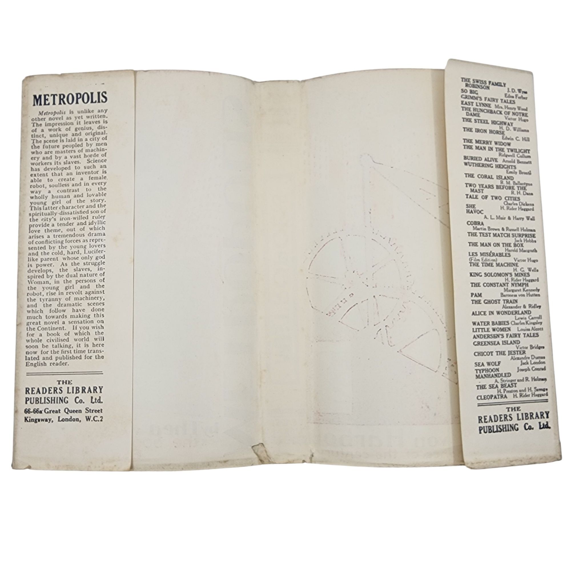Metropolis | Thea von Harbou | First Edition in English