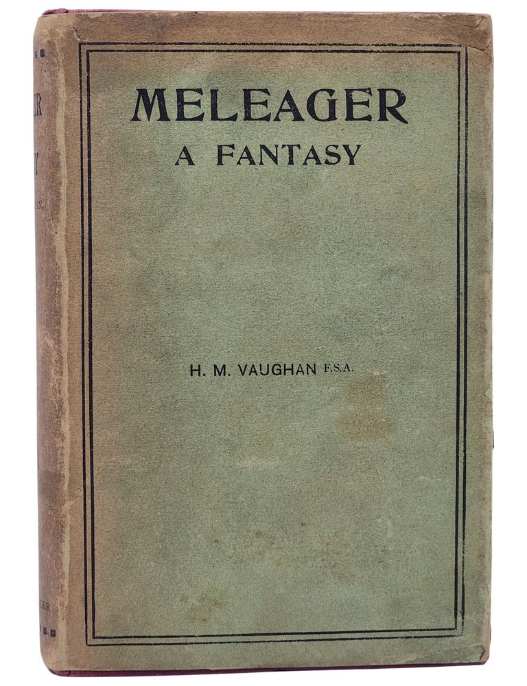 #11361 Meleager. H. M. Vaughan, Herbert Millingchamp Vaughan.