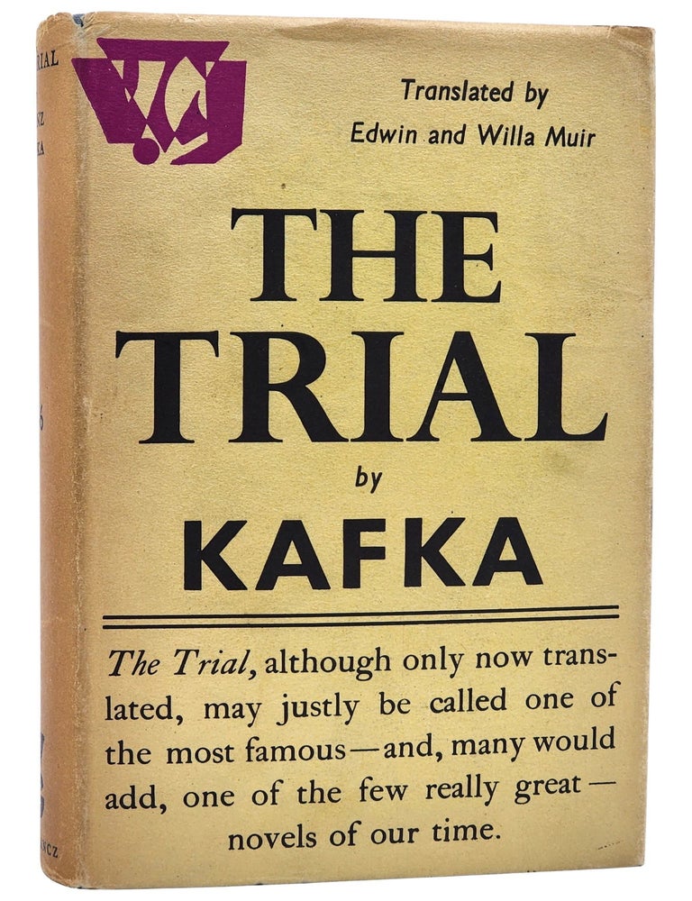 #11370 The Trial. Franz Kafka.