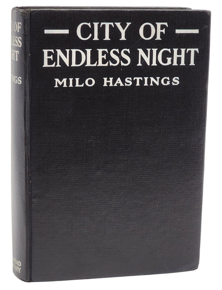 #11371 City of Endless Night. Milo Hastings.