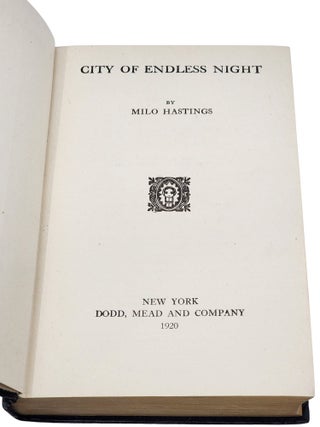 City of Endless Night