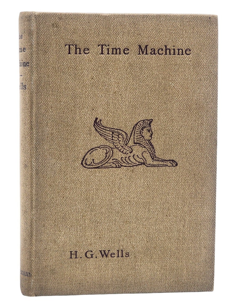 #11374 The Time Machine. H. G. Wells.