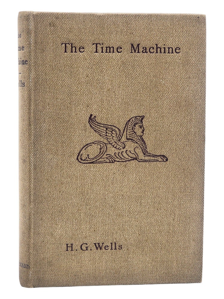 #11374 The Time Machine. H. G. Wells.
