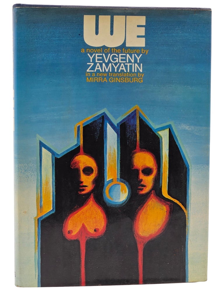 #11380 We. Yevgeny Zamyatin, Eugene Zamiatin.