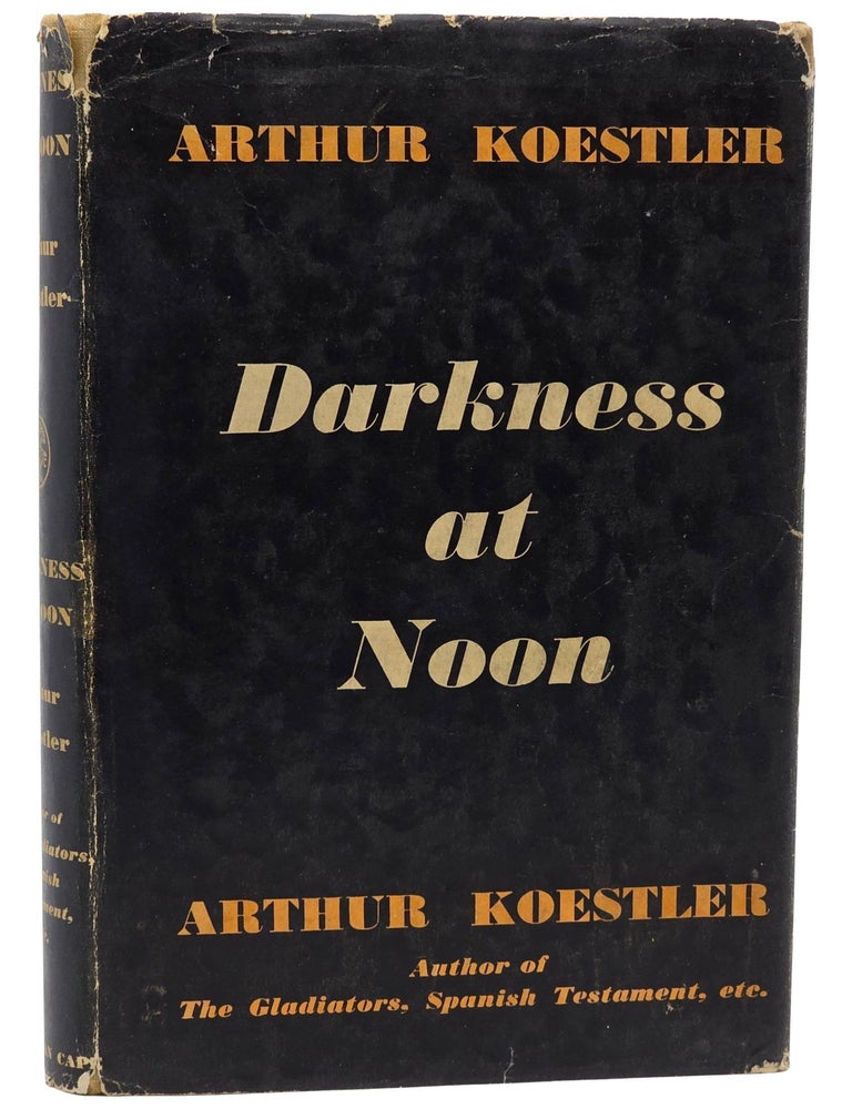 #11382 Darkness at Noon. Arthur Koestler.
