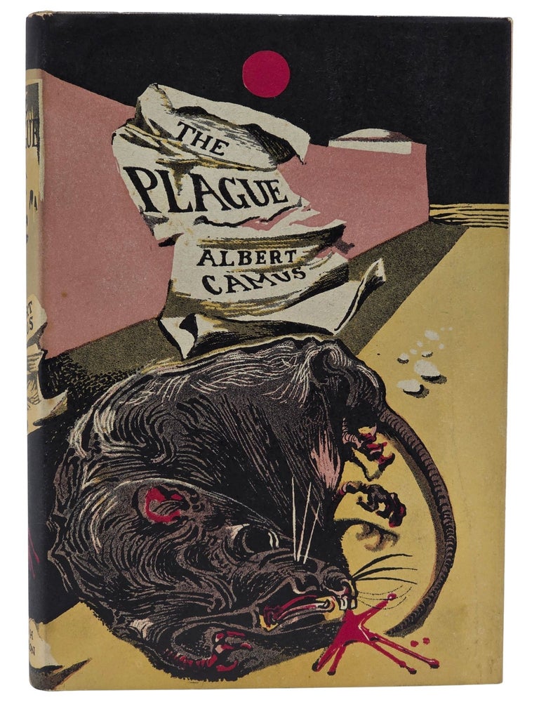 #11383 The Plague. Albert Camus.