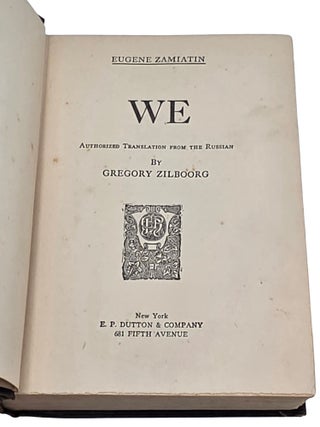 We