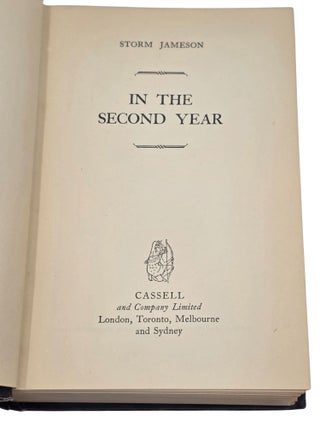 In the Second Year
