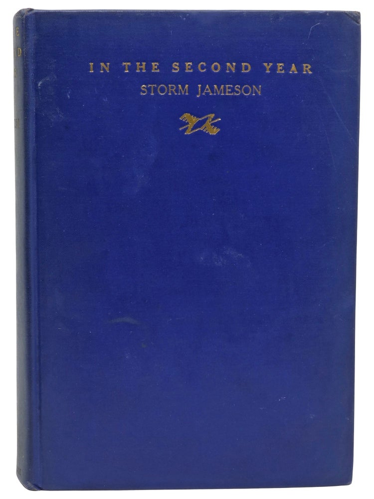 #11387 In the Second Year. Storm Jameson.