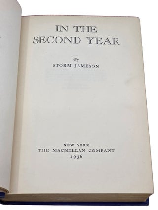 In the Second Year