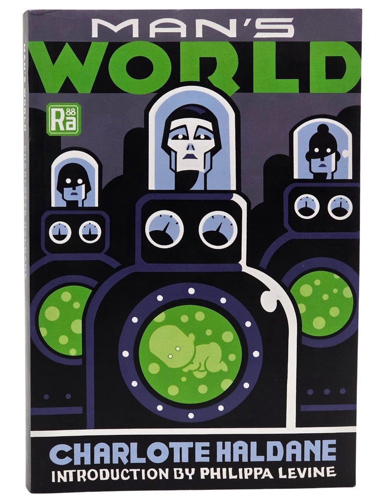 #11388 Man's World. Charlotte Haldane.