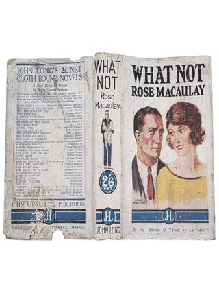 What Not: A Prophetic Comedy