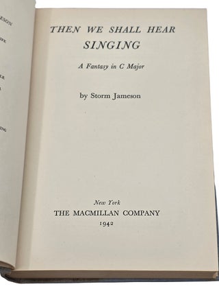 Then We Shall Hear Singing